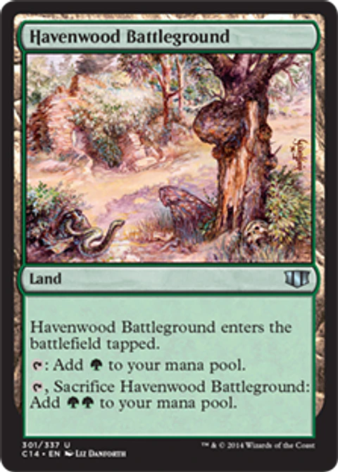 Havenwood Battleground - C14 - U