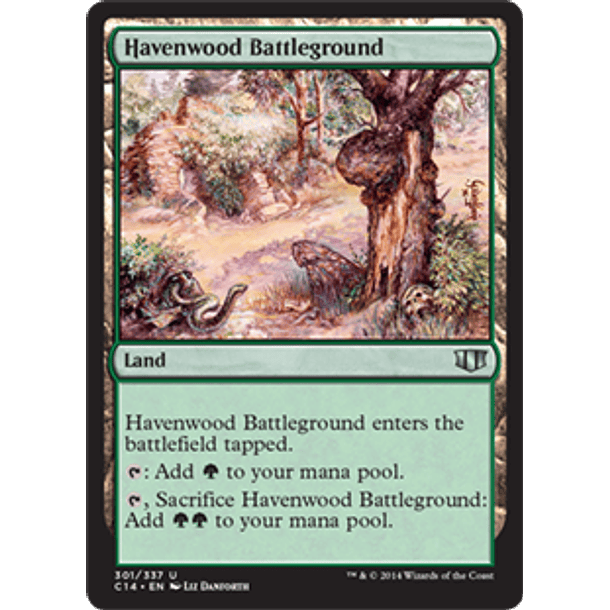 Havenwood Battleground - C14 - U