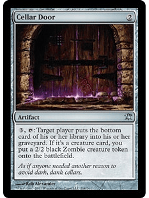 Cellar Door - INS - U 