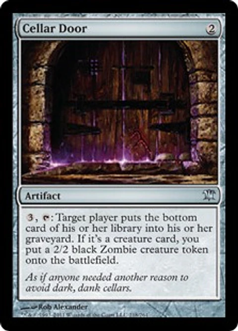 Cellar Door - INS - U 