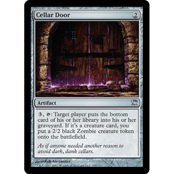 Cellar Door - INS - U 