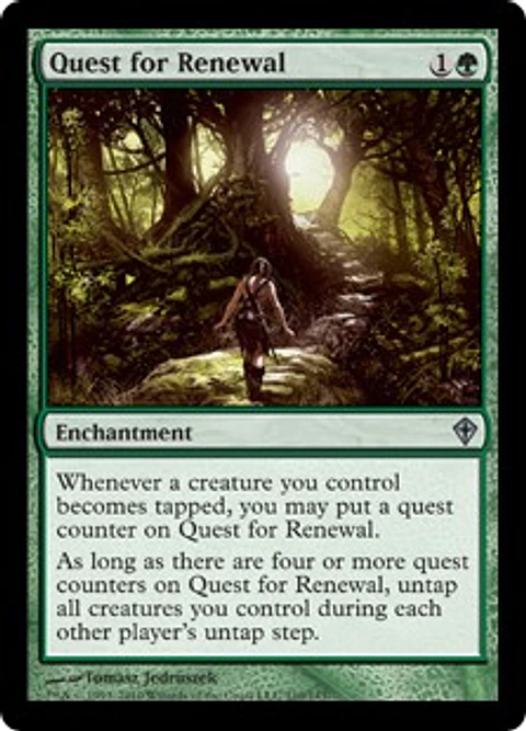 Quest for Renewal - WWK - U 
