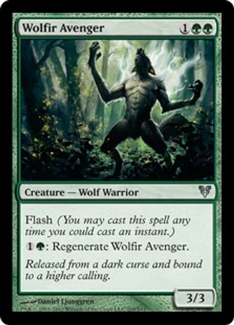 Wolfir Avenger - ARS - U