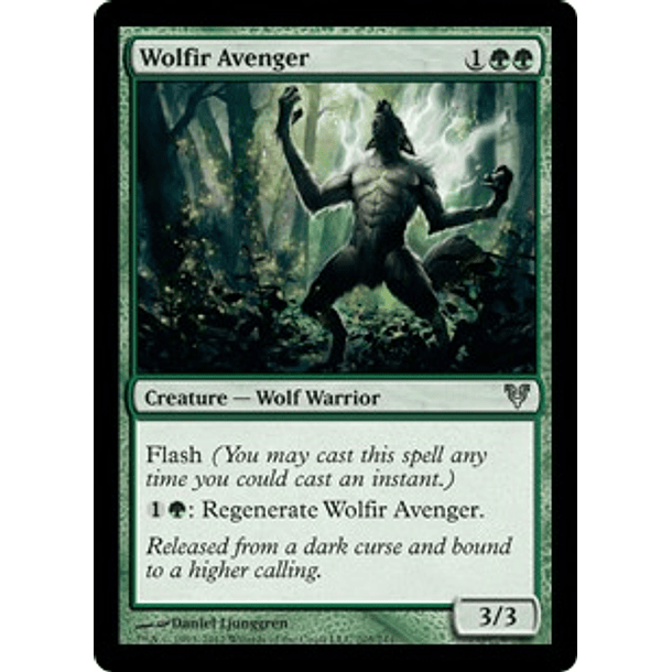 Wolfir Avenger - ARS - U