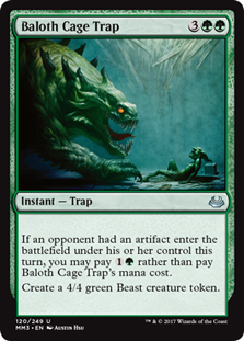 Baloth Cage Trap - MM17 - U 1