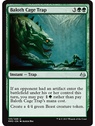 Baloth Cage Trap - MM17 - U