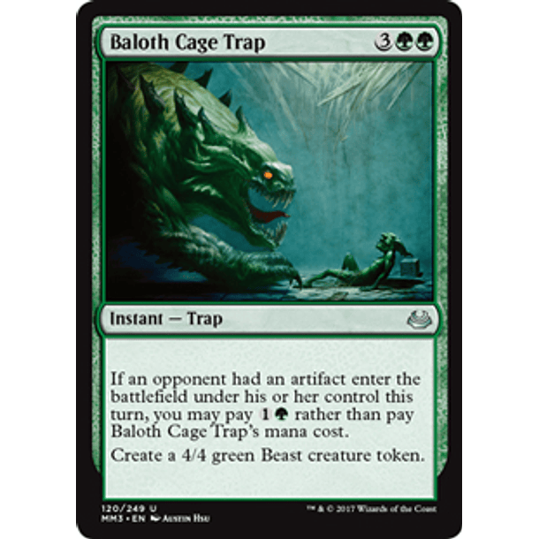 Baloth Cage Trap - MM17 - U