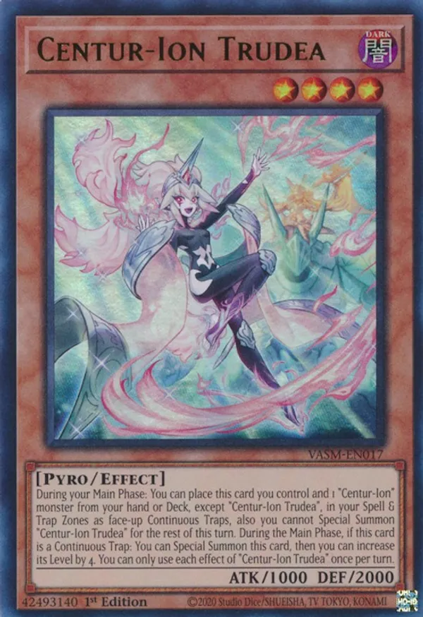 Centur-Ion Trudea - VASM-EN017 - Ultra Rare 1