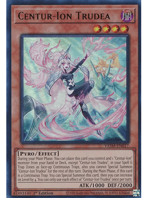 Centur-Ion Trudea - VASM-EN017 - Ultra Rare