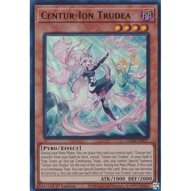 Centur-Ion Trudea - VASM-EN017 - Ultra Rare