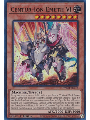 Centur-Ion Emeth VI - VASM-EN018 - Ultra Rare