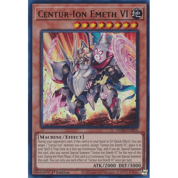 Centur-Ion Emeth VI - VASM-EN018 - Ultra Rare