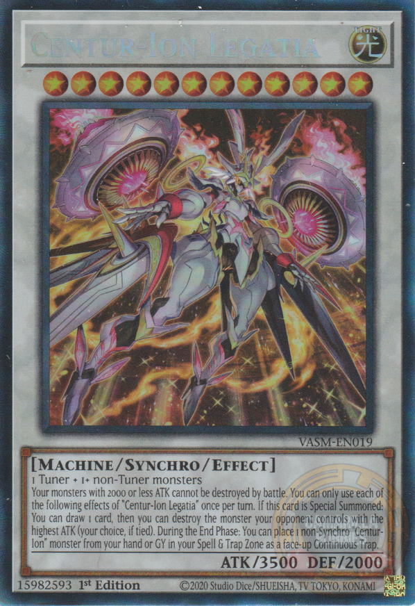 Centur-Ion Legatia - VASM-EN019 - Collector's Rare  1