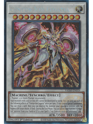 Centur-Ion Legatia - VASM-EN019 - Collector's Rare 
