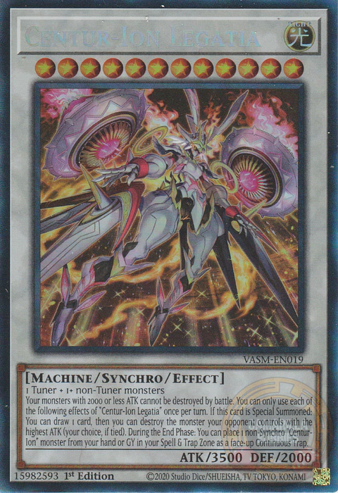 Centur-Ion Legatia - VASM-EN019 - Collector's Rare 