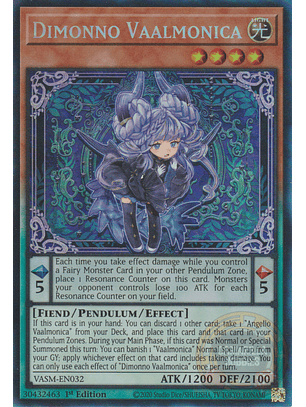 Dimonno Vaalmonica - VASM-EN032 - Collector's Rare