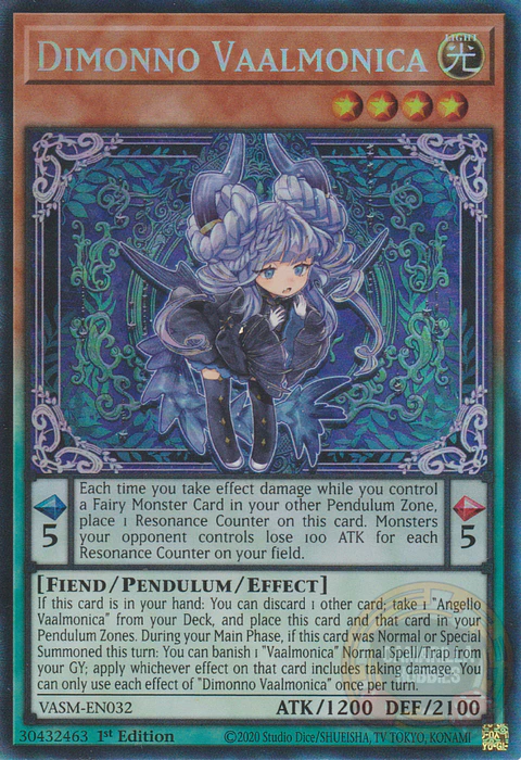 Dimonno Vaalmonica - VASM-EN032 - Collector's Rare