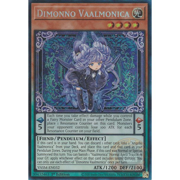 Dimonno Vaalmonica - VASM-EN032 - Collector's Rare