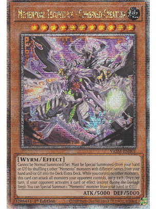 Mementoal Tecuhtlica - Combined Creation - VASM-EN001 - Quarter Century Secret Rare