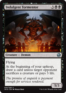 Indulgent Tormentor - IMA - U  1