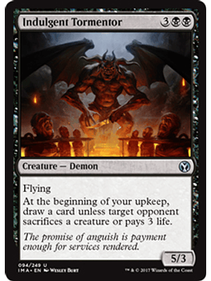 Indulgent Tormentor - IMA - U 