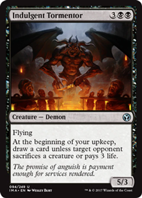 Indulgent Tormentor - IMA - U 