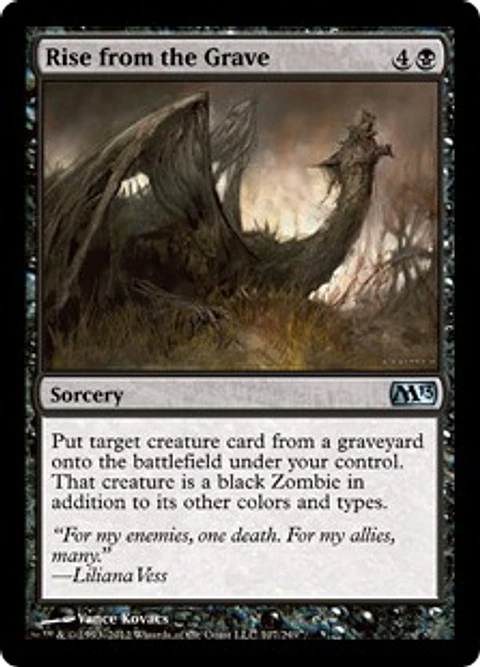 Rise from the Grave - M13 - U 