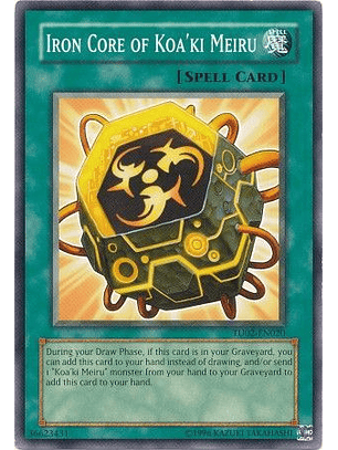 Iron Core of Koa'ki Meiru - TU02-EN020 - Common
