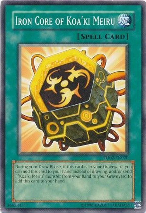 Iron Core of Koa'ki Meiru - TU02-EN020 - Common
