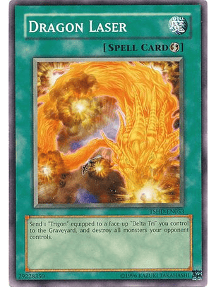 Dragon Laser - TSHD-EN053 - Common