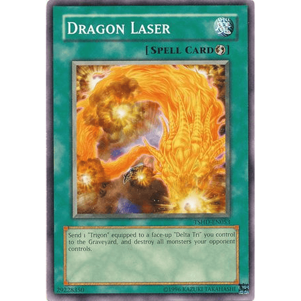 Dragon Laser - TSHD-EN053 - Common