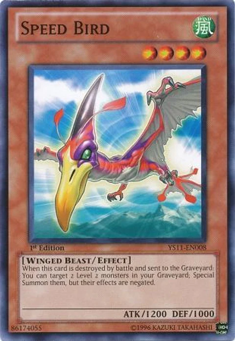 Speed Bird - YS11-EN008 - Common