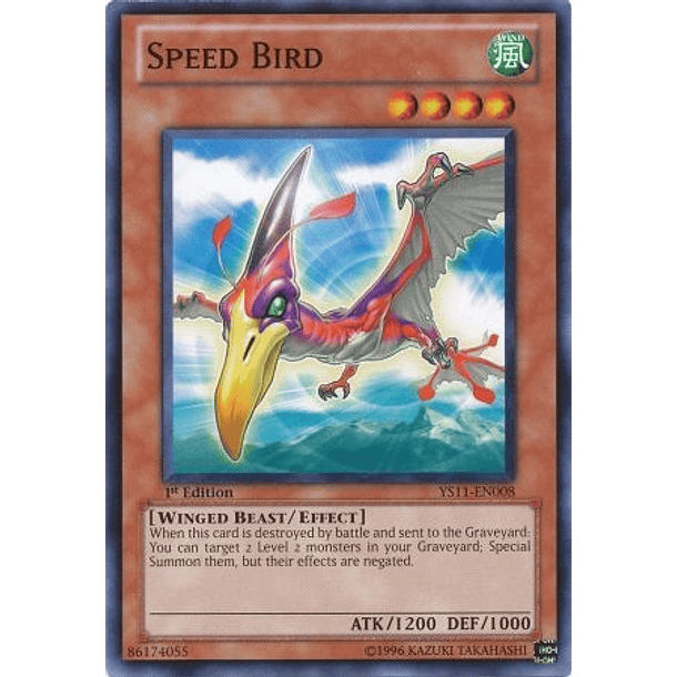 Speed Bird - YS11-EN008 - Common