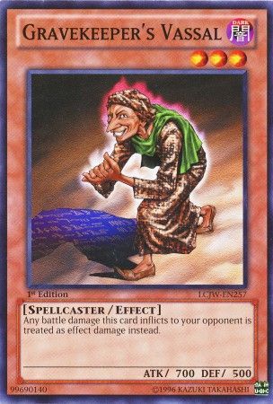 Gravekeeper's Vassal - LCJW-EN257 - Common 1