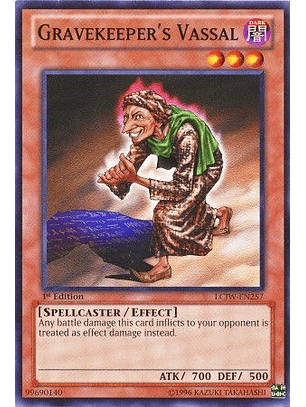 Gravekeeper's Vassal - LCJW-EN257 - Common