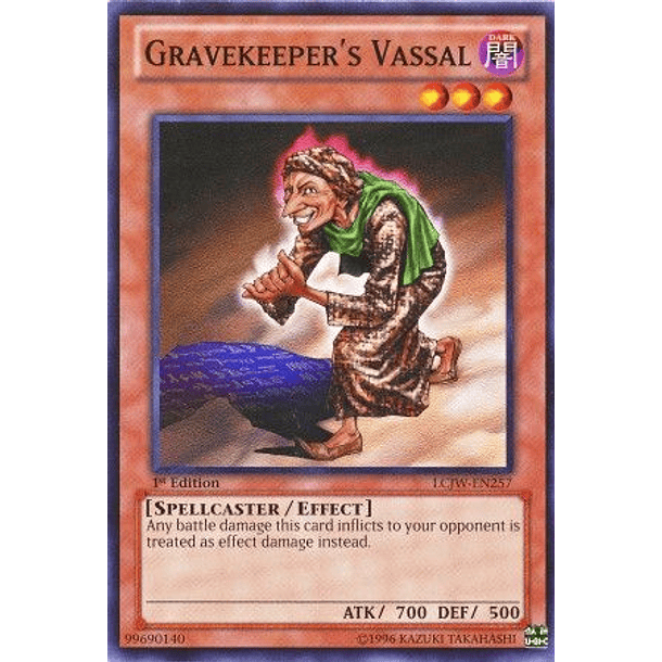 Gravekeeper's Vassal - LCJW-EN257 - Common