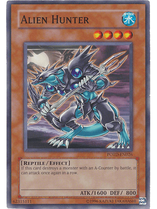 Alien Hunter - POTD-EN026 - Common