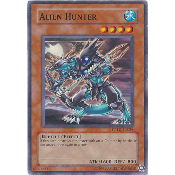Alien Hunter - POTD-EN026 - Common