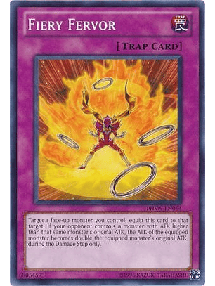 Fiery Fervor - PHSW-EN064 - Common