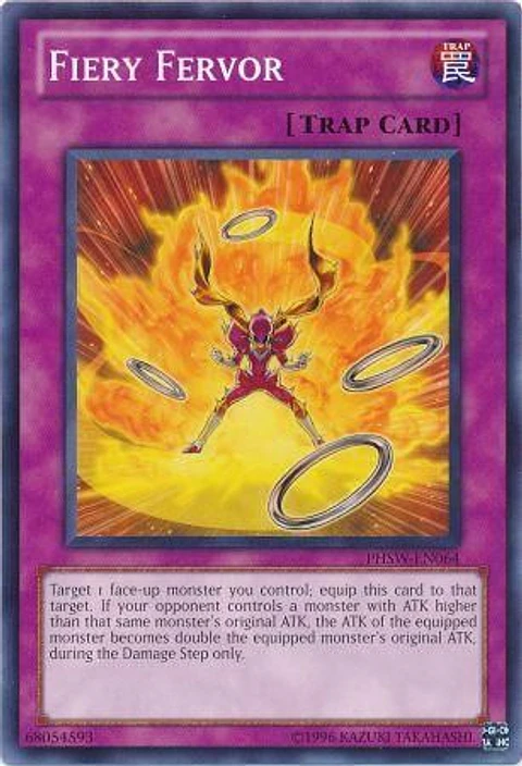 Fiery Fervor - PHSW-EN064 - Common