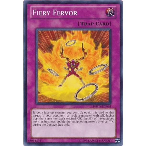Fiery Fervor - PHSW-EN064 - Common