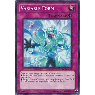 Variable Form - ORCS-EN071 - Common