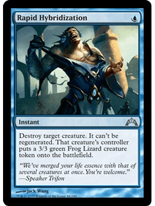 Rapid Hybridization - GTC - U