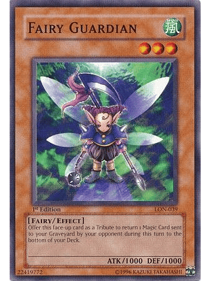 Fairy Guardian - LON-039 - Common 