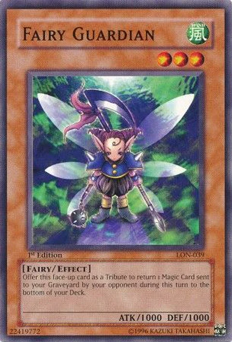 Fairy Guardian - LON-039 - Common 