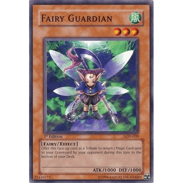 Fairy Guardian - LON-039 - Common 