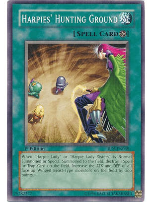 Harpies' Hunting Ground - RDS-EN038 - Common