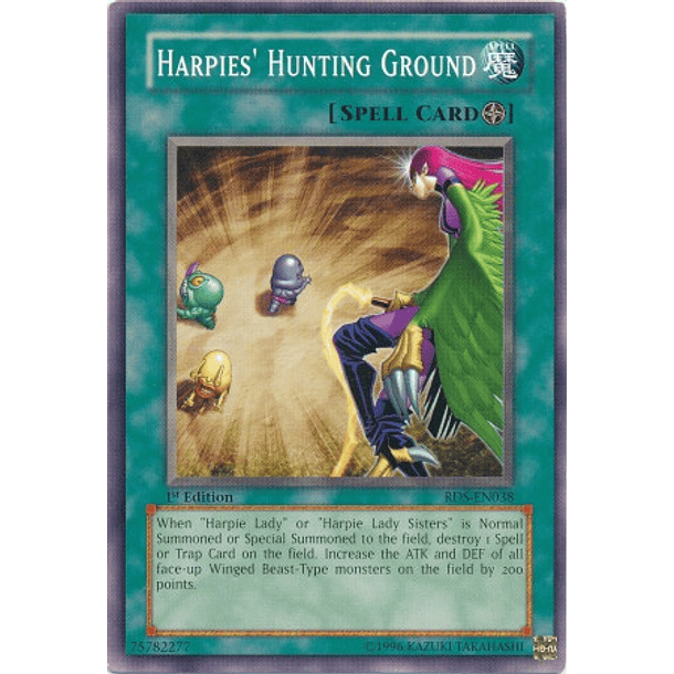 Harpies' Hunting Ground - RDS-EN038 - Common
