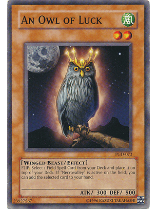 An Owl of Luck - PGD-073 - Common