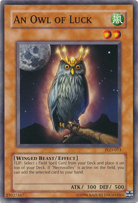 An Owl of Luck - PGD-073 - Common